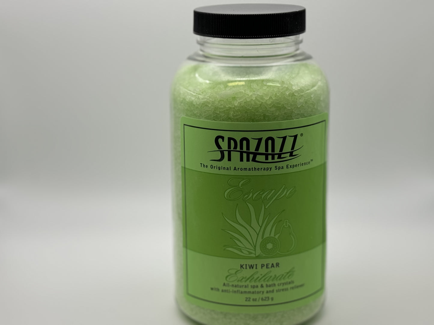 Spazazz - Escape - Kiwi Pear Exhilarate (22oz)