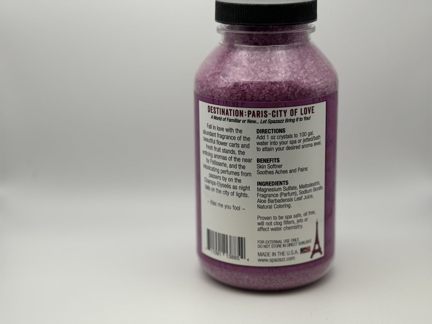 Spazazz City of Love - Paris (22oz)