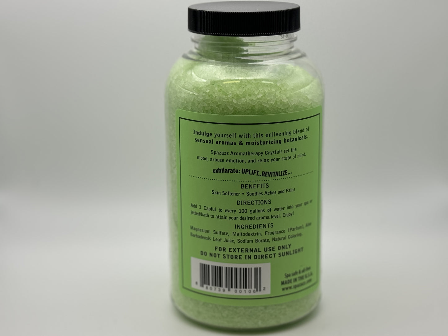 Spazazz - Escape - Kiwi Pear Exhilarate (22oz)