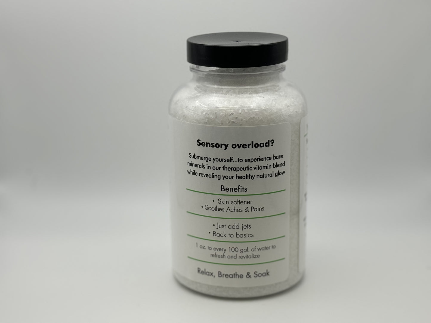 Spazazz Soak In Vitamins - Naked Therapy (19oz)