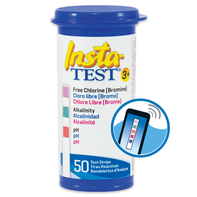 3 Part Hot Tub Test Strip