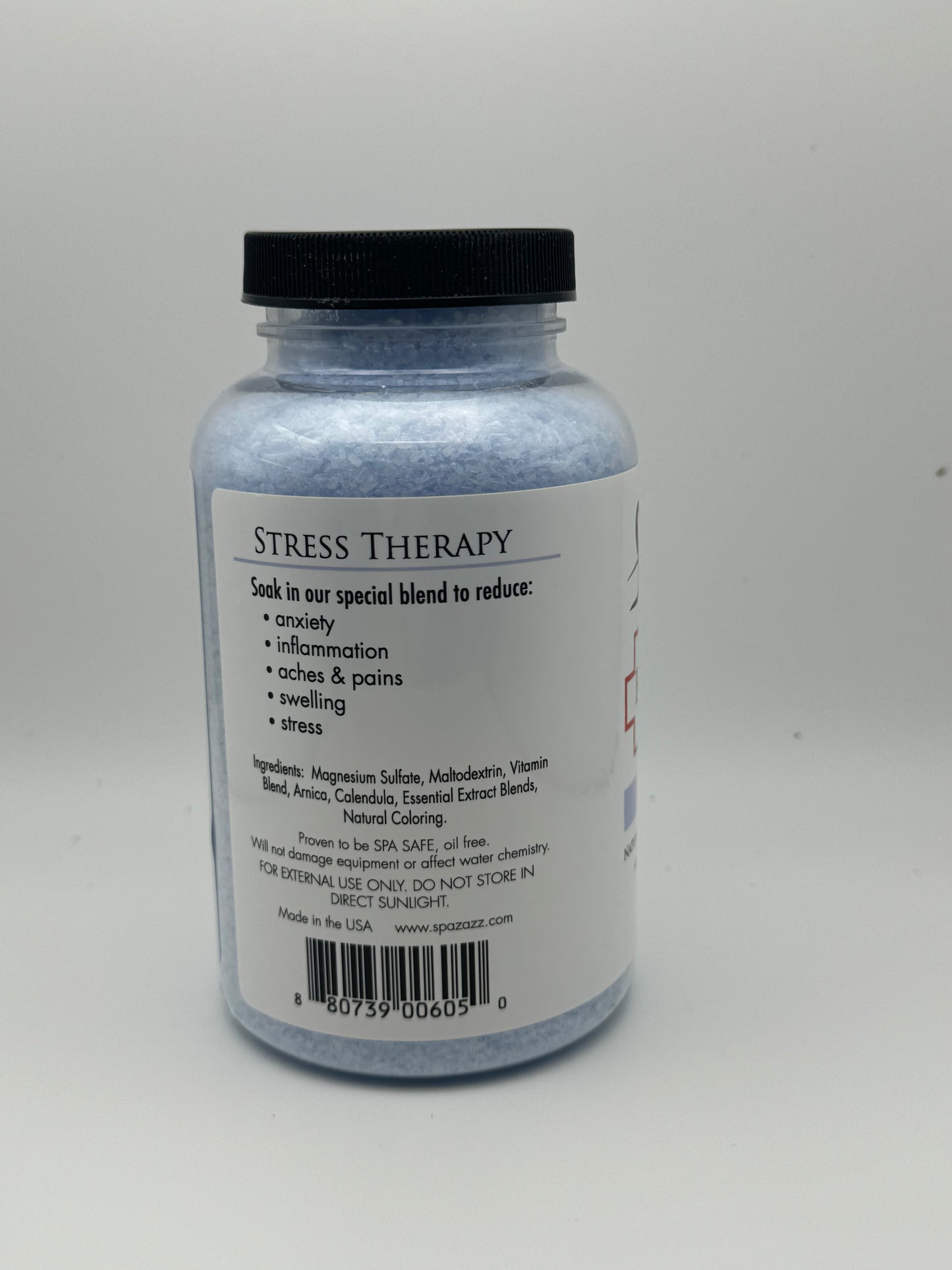 Spazazz Soak in Vitamins - Stress Therapy (19oz)