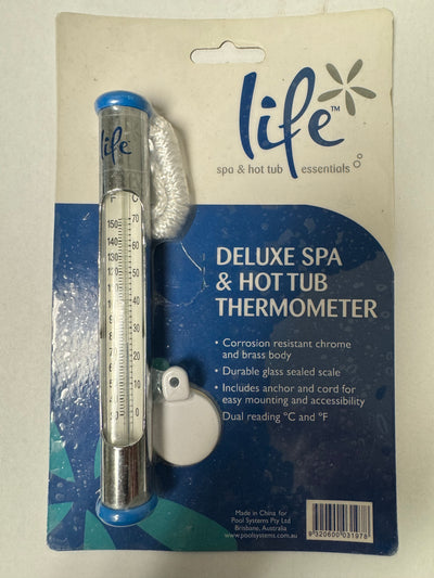 Deluxe Spa & Hot Tub Thermometer