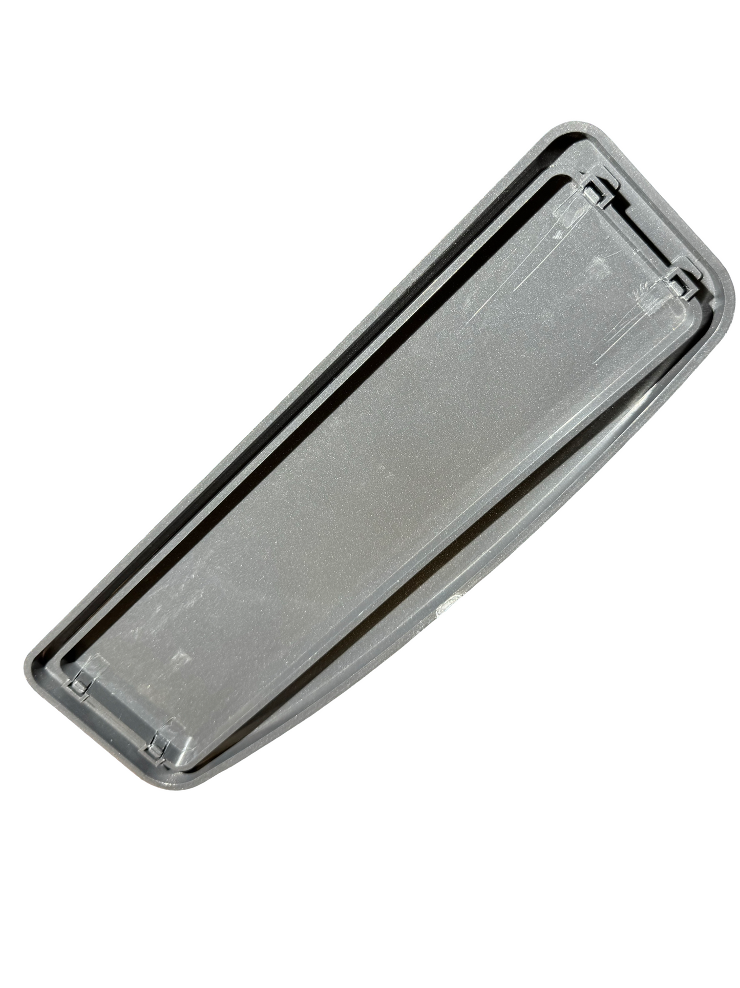 Clarity & Bar Harbor 9" Charcoal Waterfall Snap Lid
