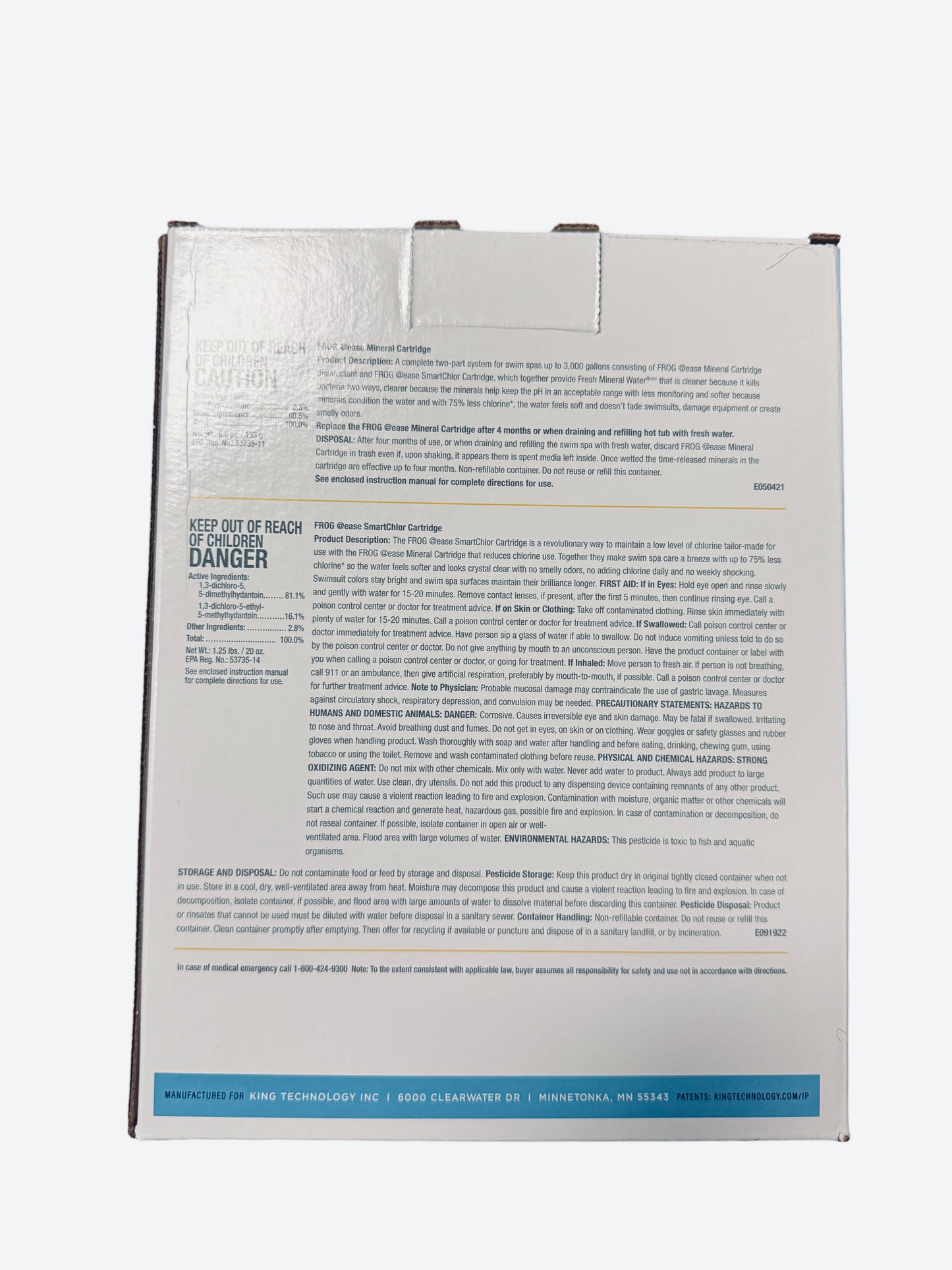 Frog @Ease Sanitizing System for Swim Spas