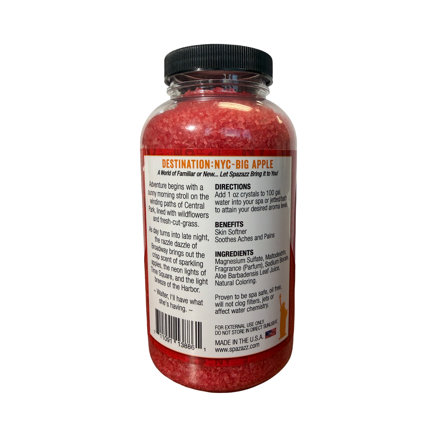 Spazazz Big Apple - NYC (22oz)