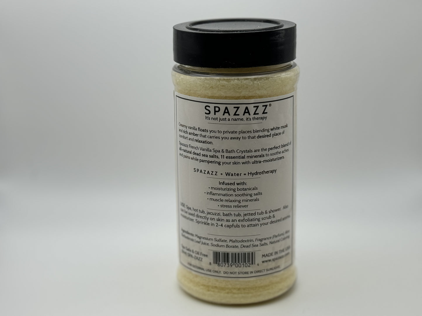 Spazazz Botanicals - Calm / French Vanilla