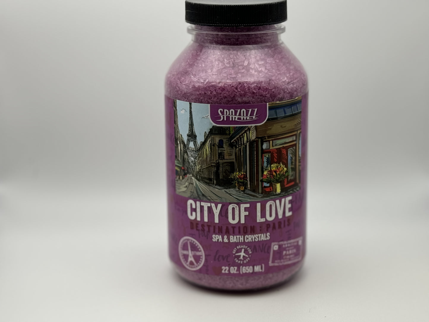 Spazazz City of Love - Paris (22oz)
