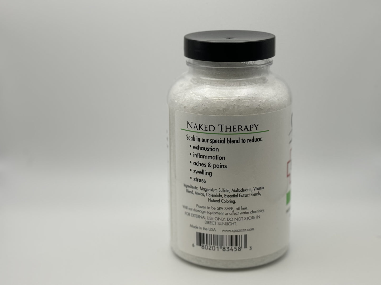 Spazazz Soak In Vitamins - Naked Therapy (19oz)