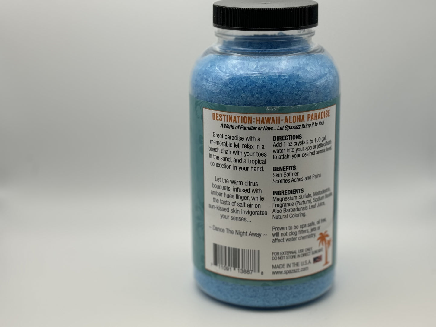 Spazazz Aloha Paradise - Hawaii (22oz)