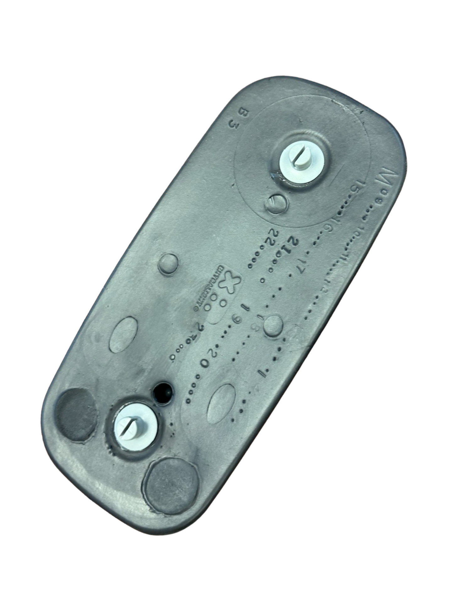 Headrest - Charcoal, Flat Pillow