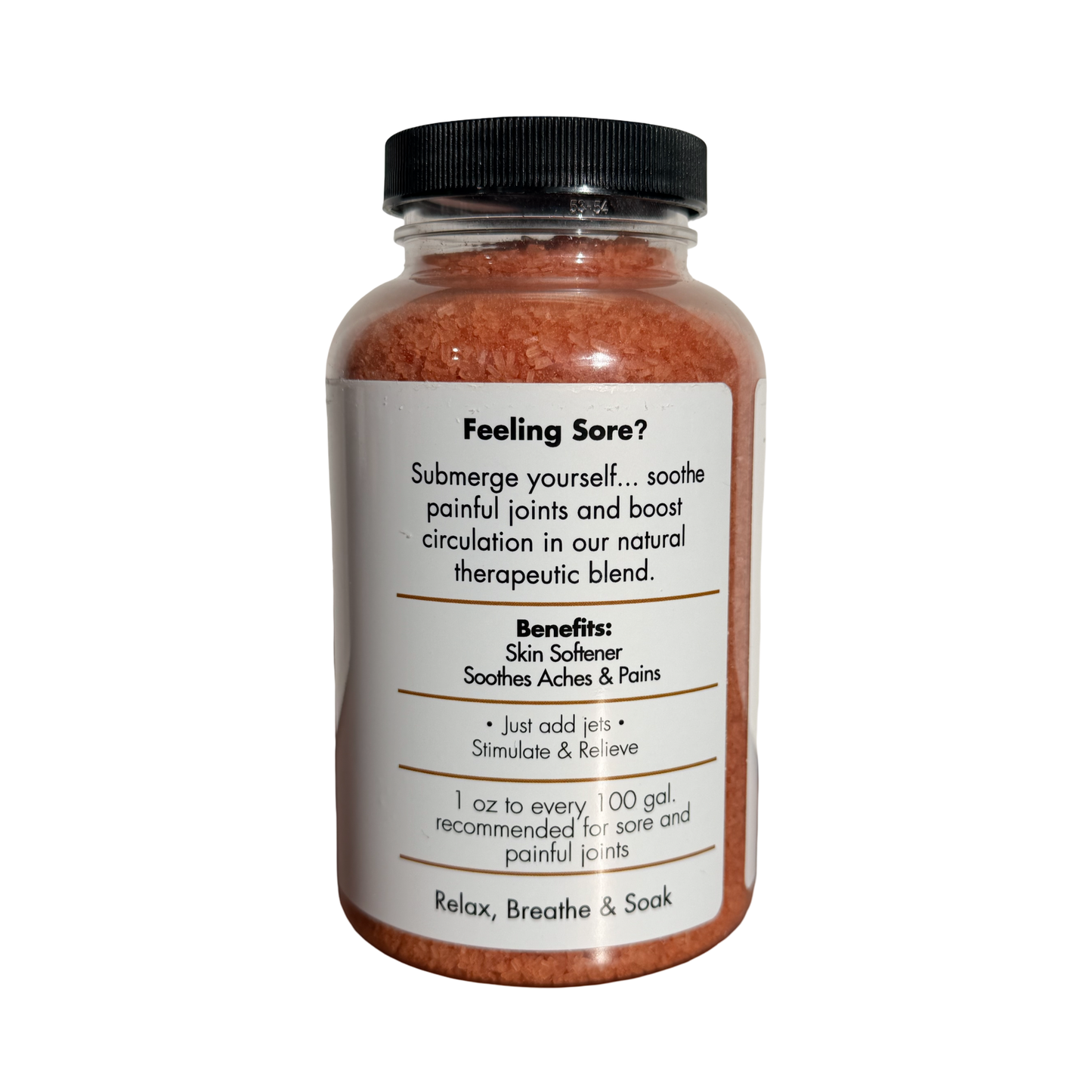 Spazazz Soak In Vitamins - Joint Therapy (19oz)