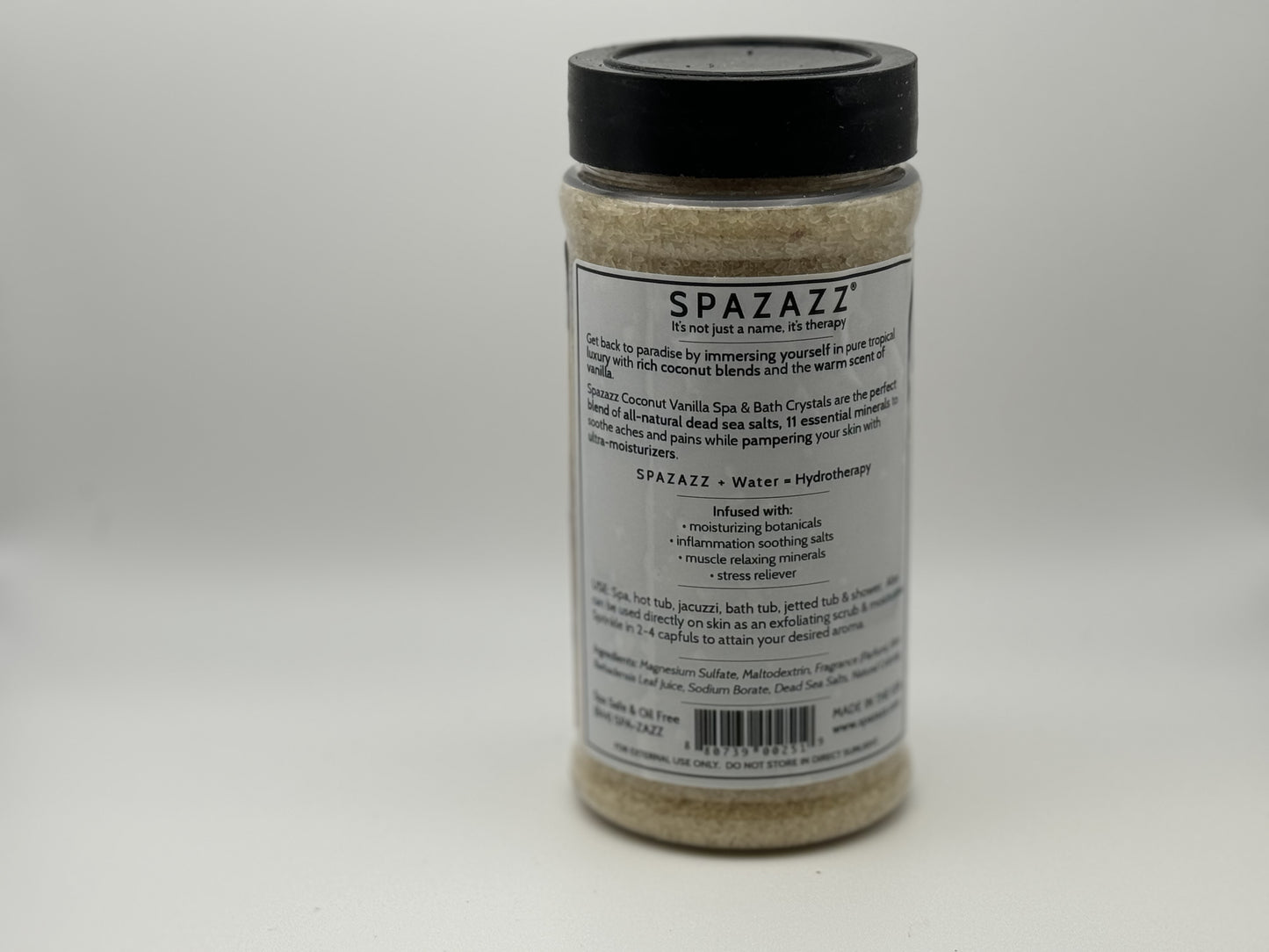 Spazazz Botanicals - Exotic / Coconut Vanilla 17oz