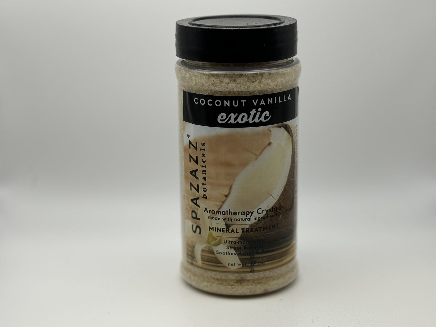 Spazazz Botanicals - Exotic / Coconut Vanilla 17oz