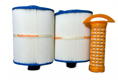 Filter Set - 3 Filter Set for H2X Trainer & Challenger/Michael Phelps Swim Spa Filters