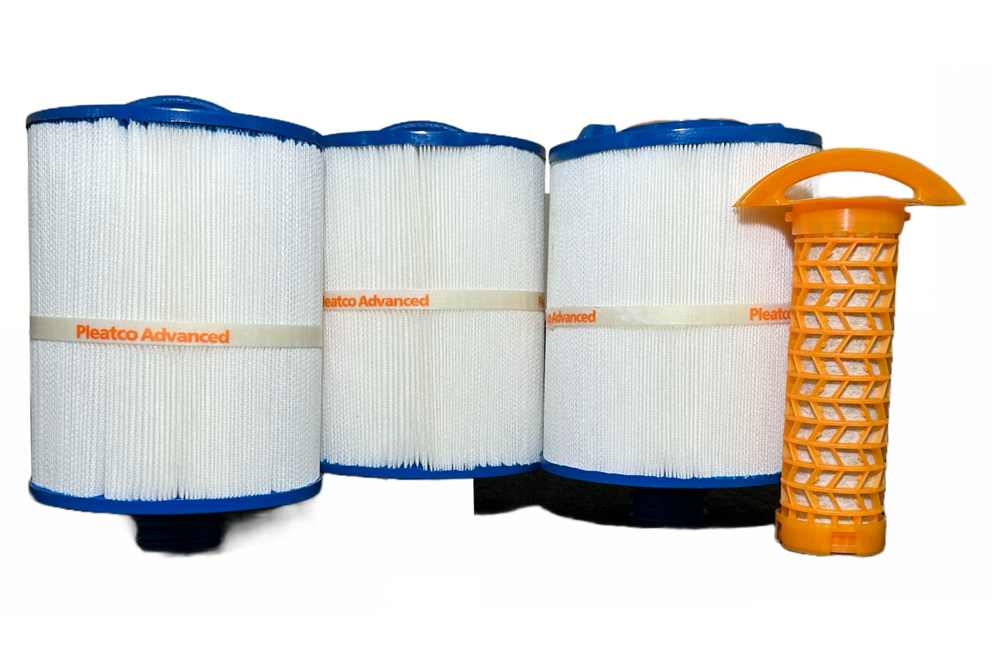 Filter Set - 4 Filter Set for H2X Trainer & Challenger/Michael Phelps Swim Spa