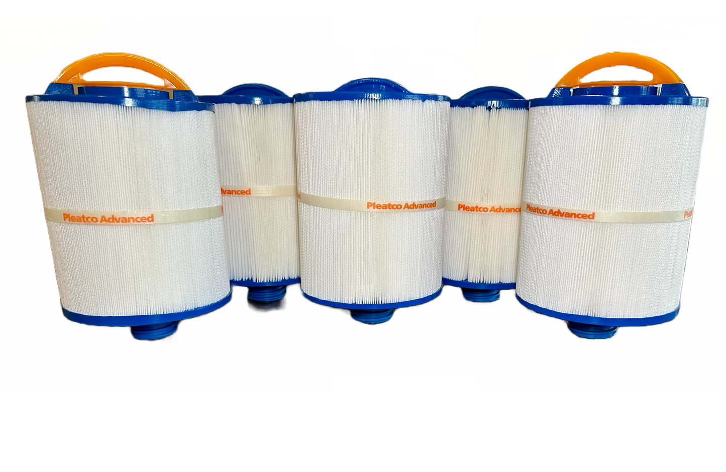 7 Filter Set for H2X Trainer & Challenger/Michael Phelps Swim Spa