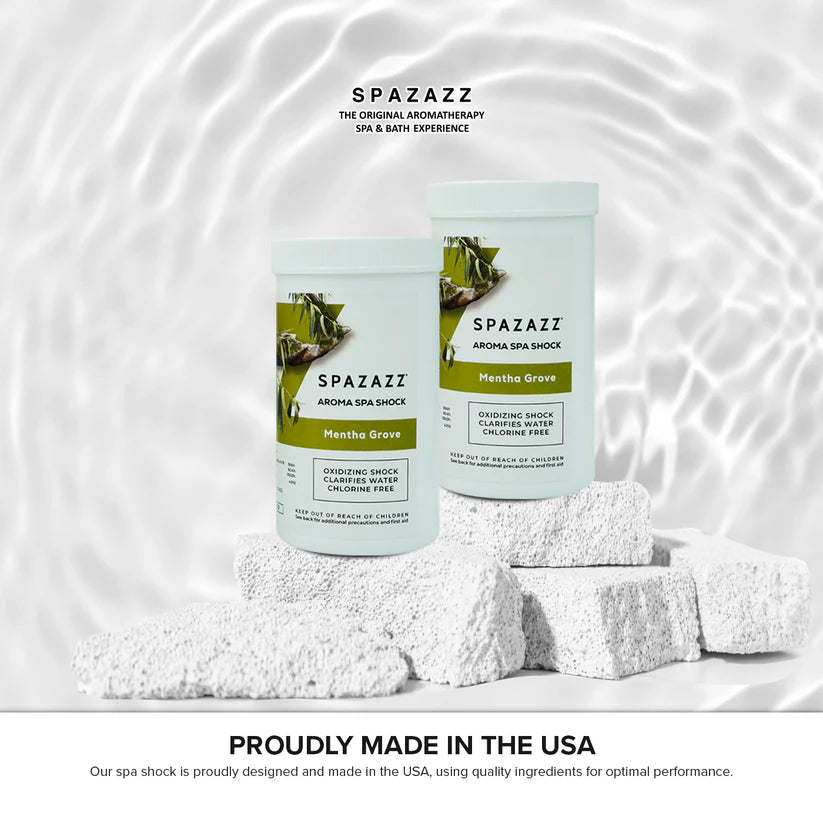 Spazazz Aroma Spa Shock - Mentha Grove