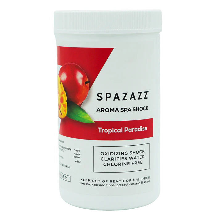 Spazazz Aroma Spa Shock Tropical Paradise