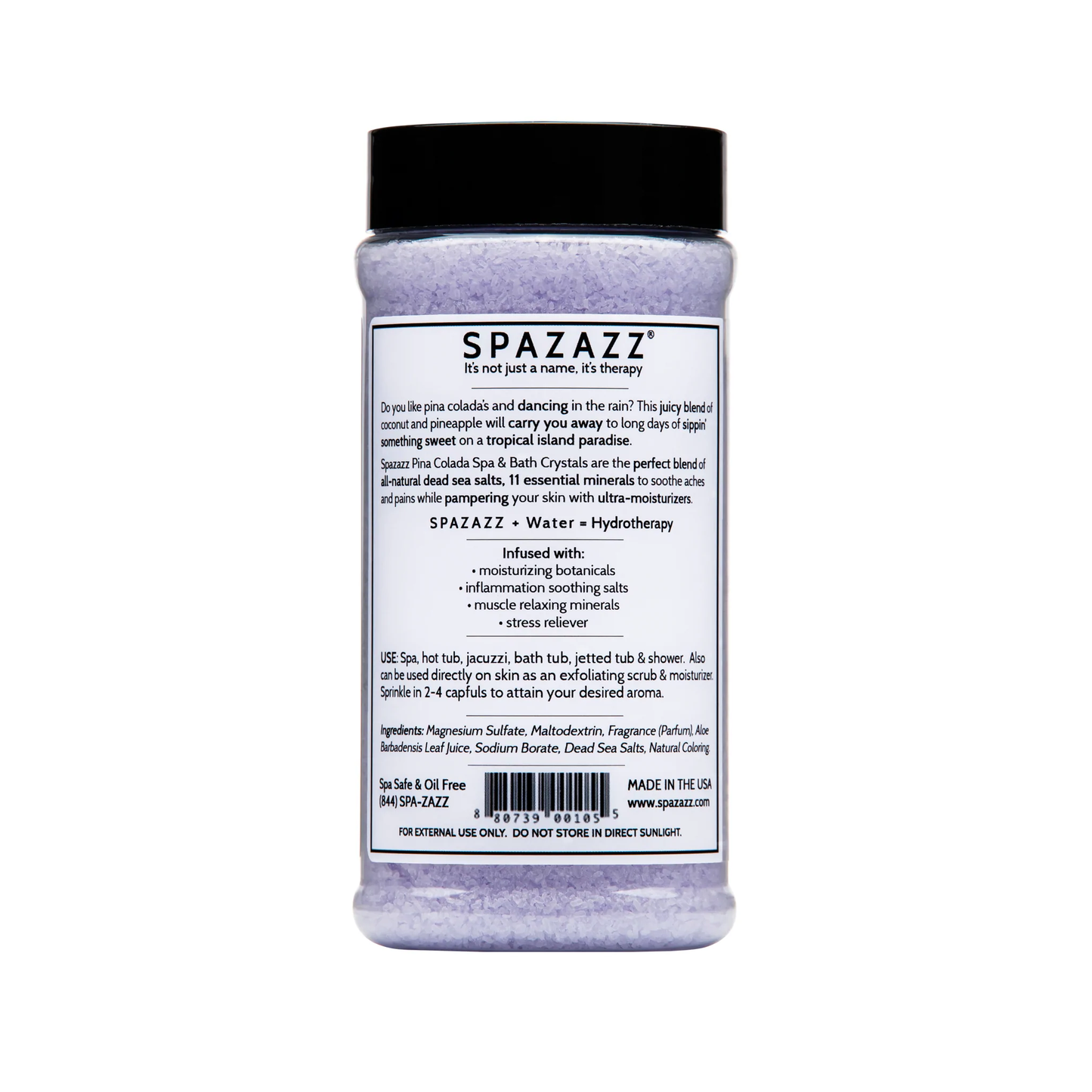 Spazazz Botanicals - Enliven / Pina Colada