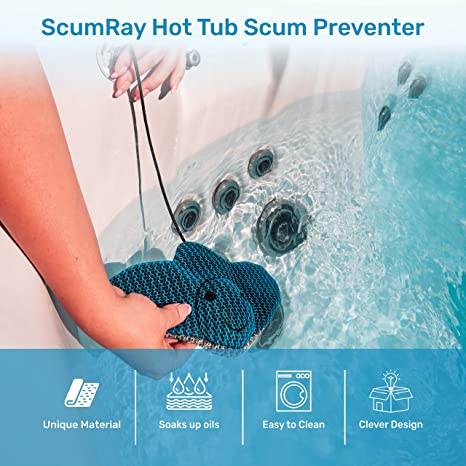 Scum Ray Hot Tub Scum Absorber