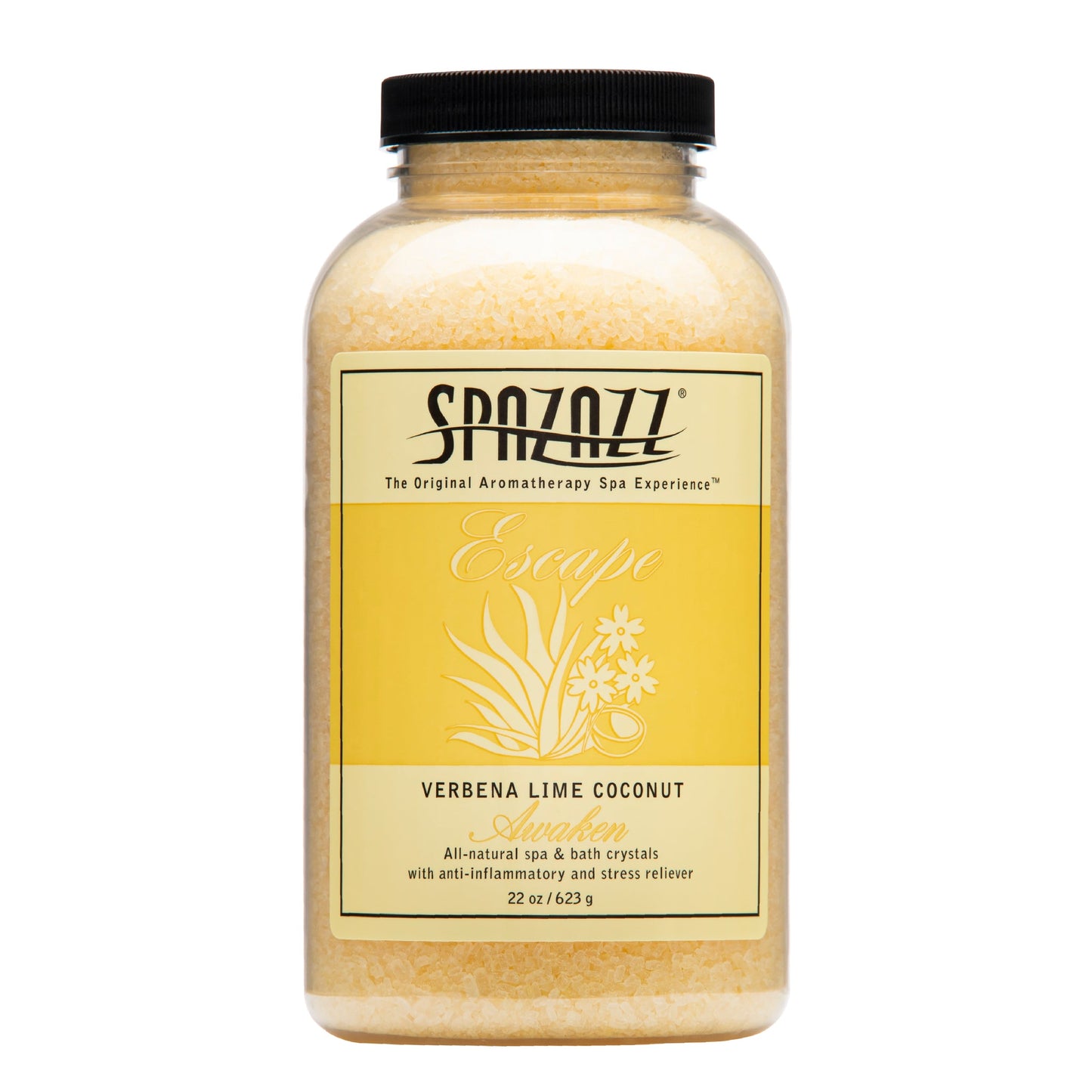 Spazazz Escape Verbana Lime Coconut - Awaken