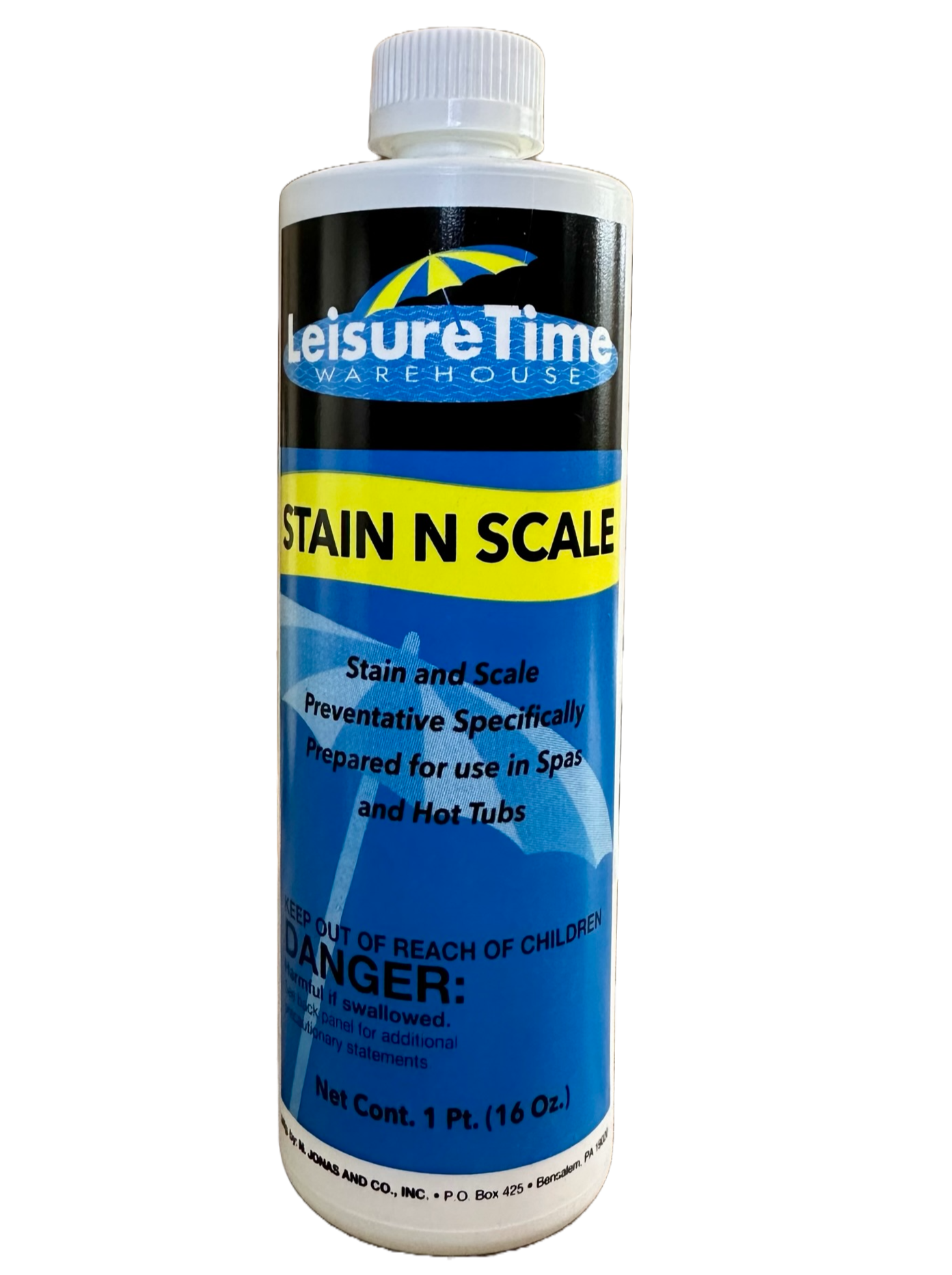 Stain N' Scale (Metal Remover and Sequestering Agent)