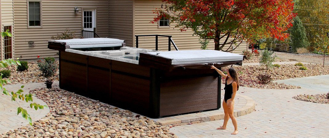Cover Shelf for Swim Spas (One Side)