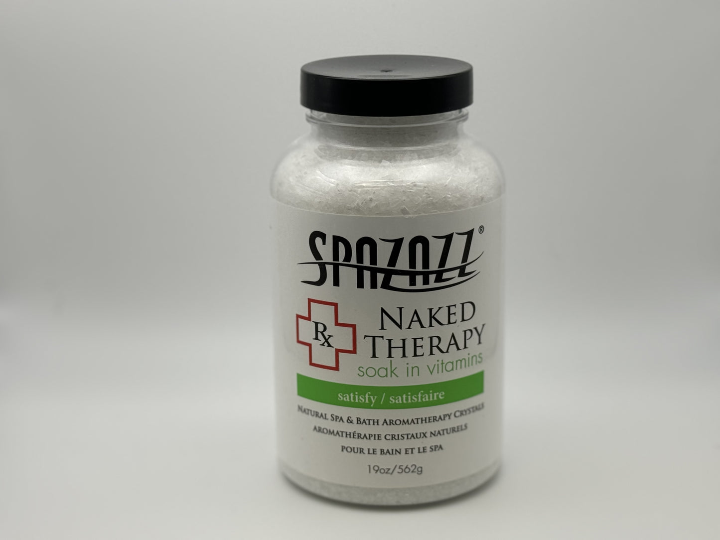 Spazazz Soak In Vitamins - Naked Therapy (19oz)