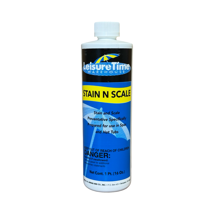 Stain N' Scale (Metal Remover and Sequestering Agent) – MasterSpasUSA
