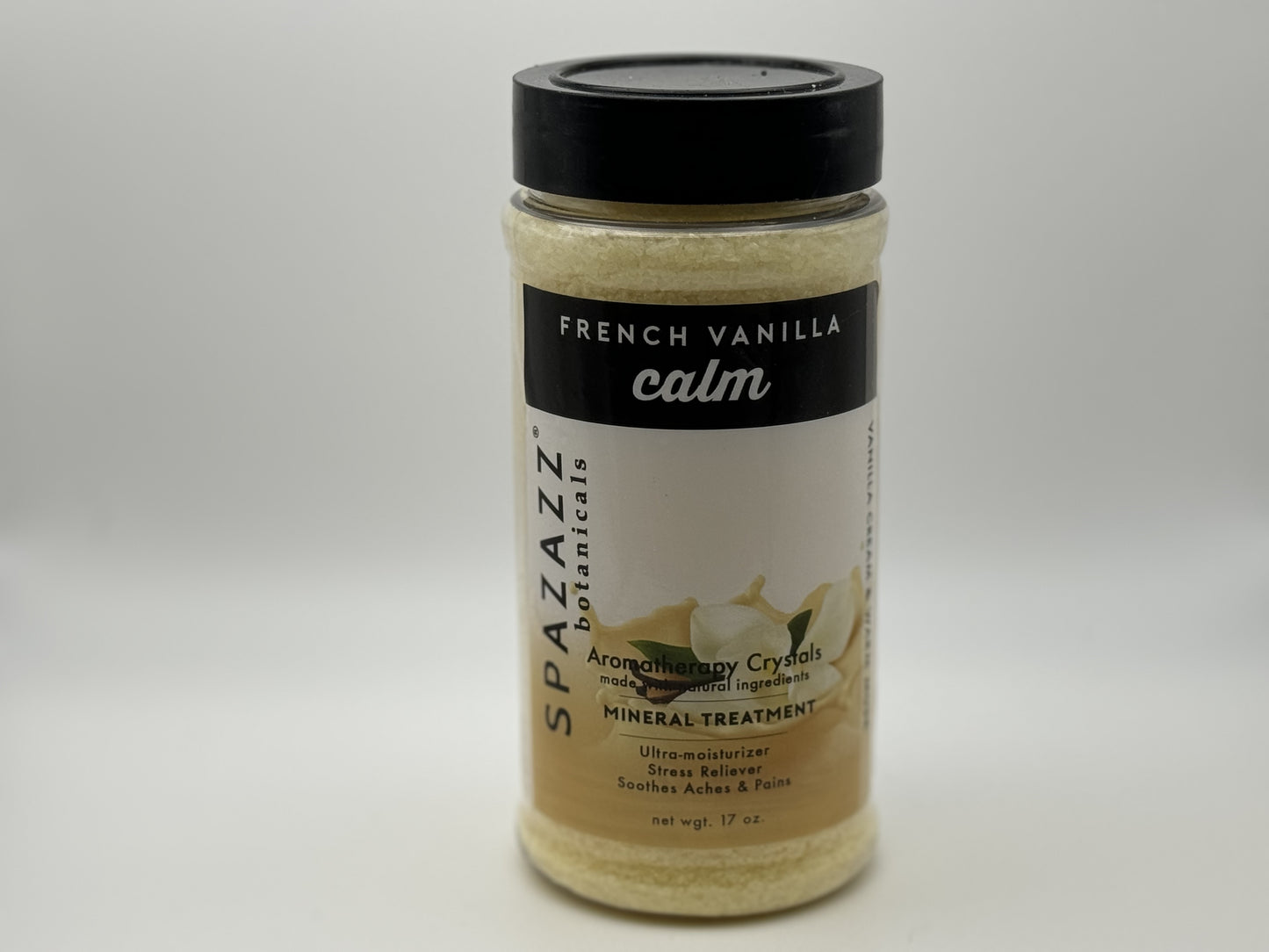 Spazazz Botanicals - Calm / French Vanilla