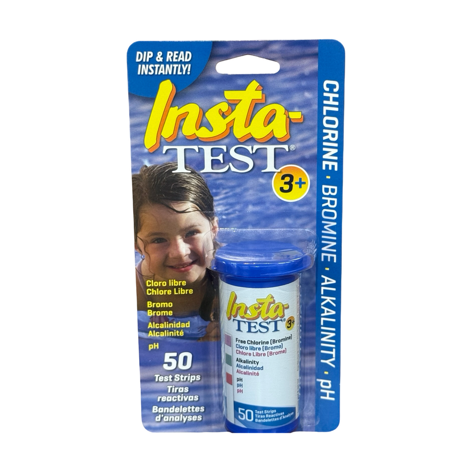 3 Part Hot Tub Test Strip