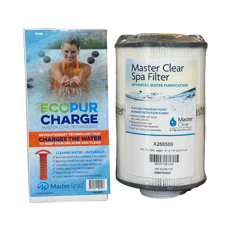 Filter Set - 2025 or Newer Getaway Spa