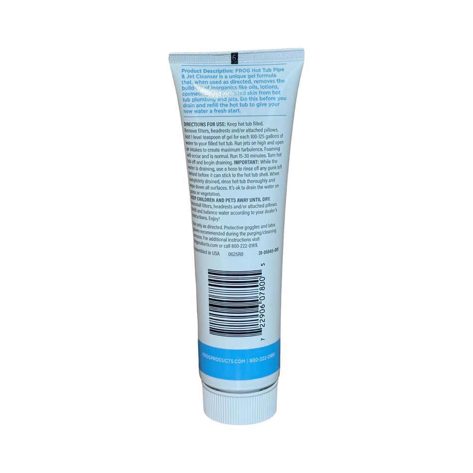 FROG Hot Tub Pipe & Jet Cleanser (4 oz)