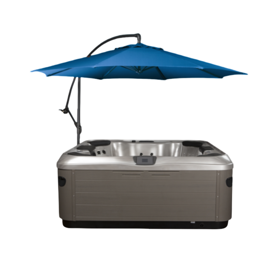 Spa Side Umbrella - Pac Blue