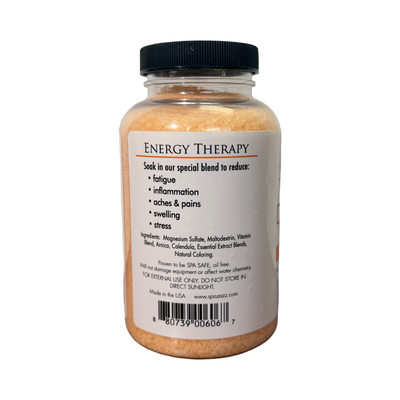 Spazazz Soak in Vitamins - Energy Therapy (19oz)