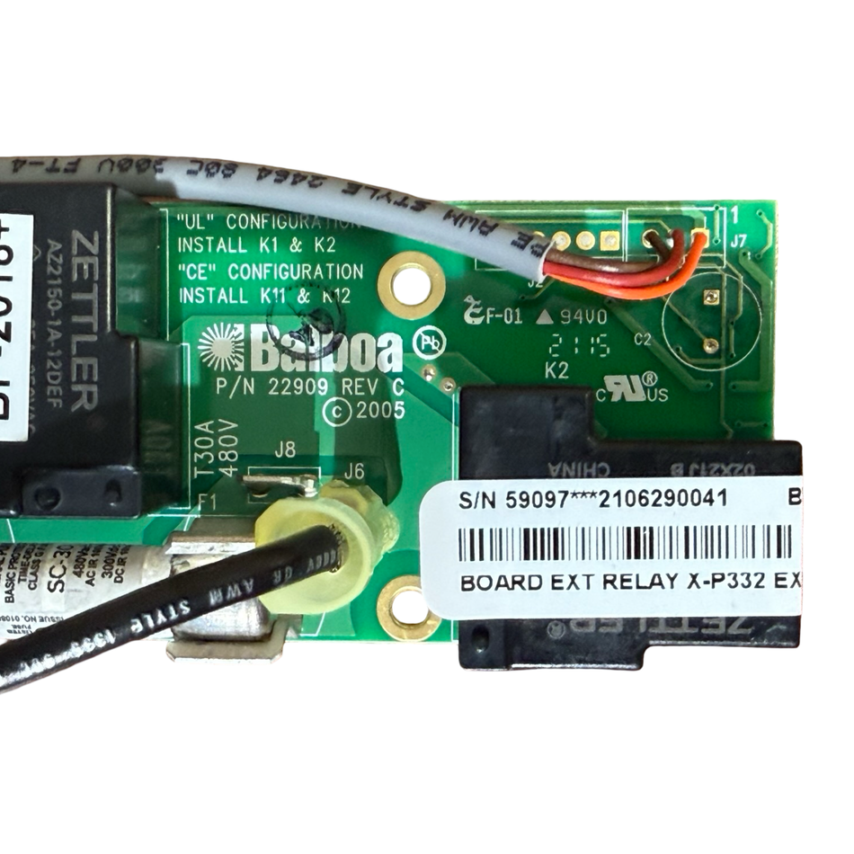 X801109 - Daughter Board, Balboa Equipment