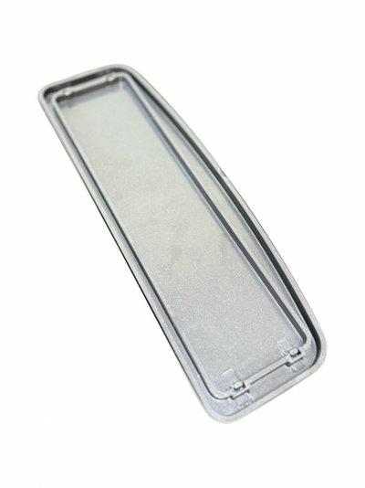9" Waterfall Cover (Stainless Steel)