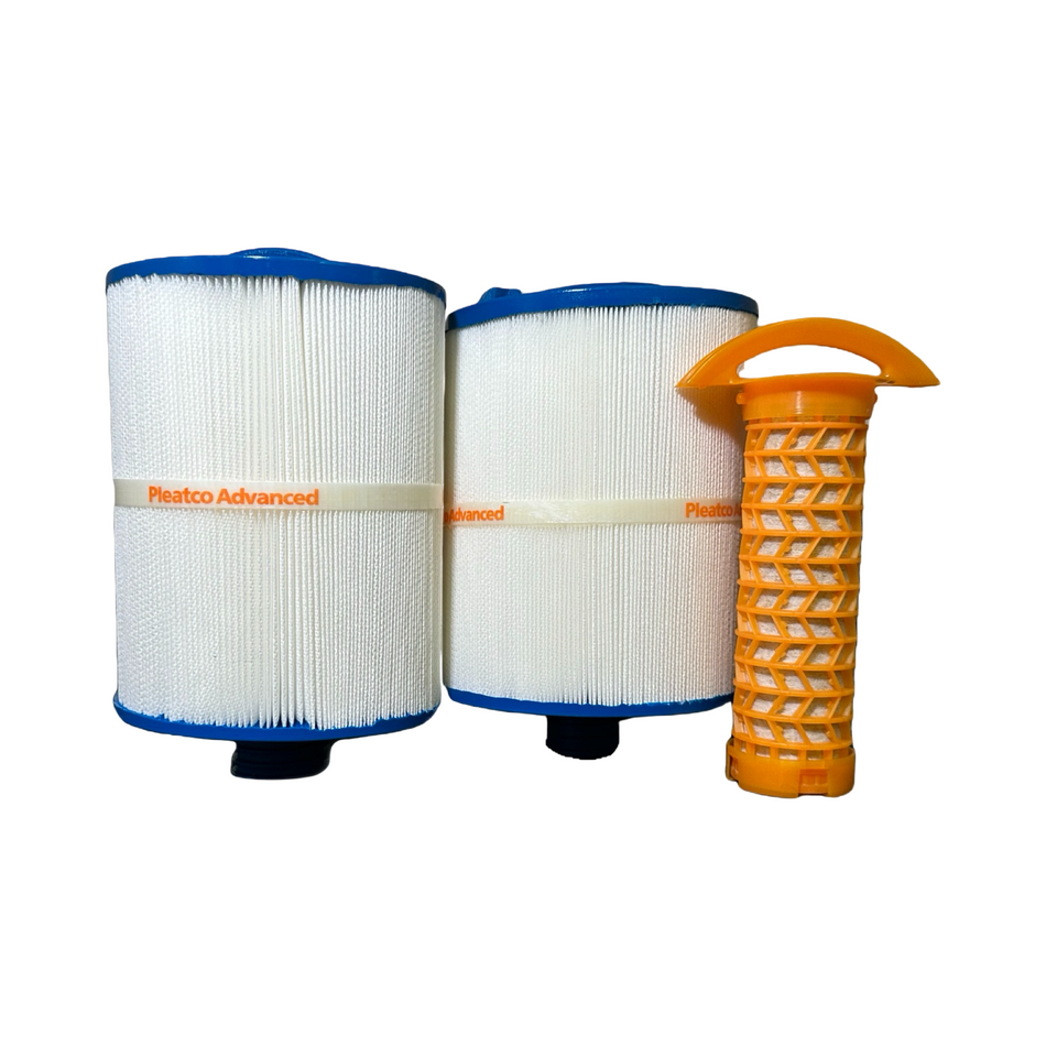 Filter Set - 3 Filter Set for H2X Trainer & Challenger/Michael Phelps Swim Spa Filters