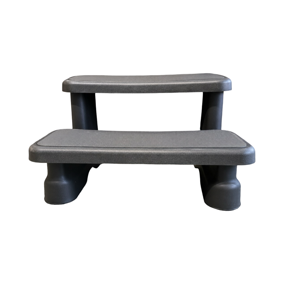 X620575 - MasterSpas Hot Tub Steps (Black)