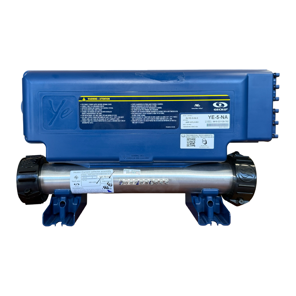 X300550 - Control Pack, Gecko IN.YE3 VS