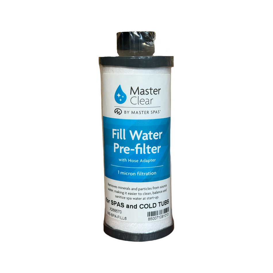 X268570 - Pre-Filter Micron (Salt Water and Cold Tubs)