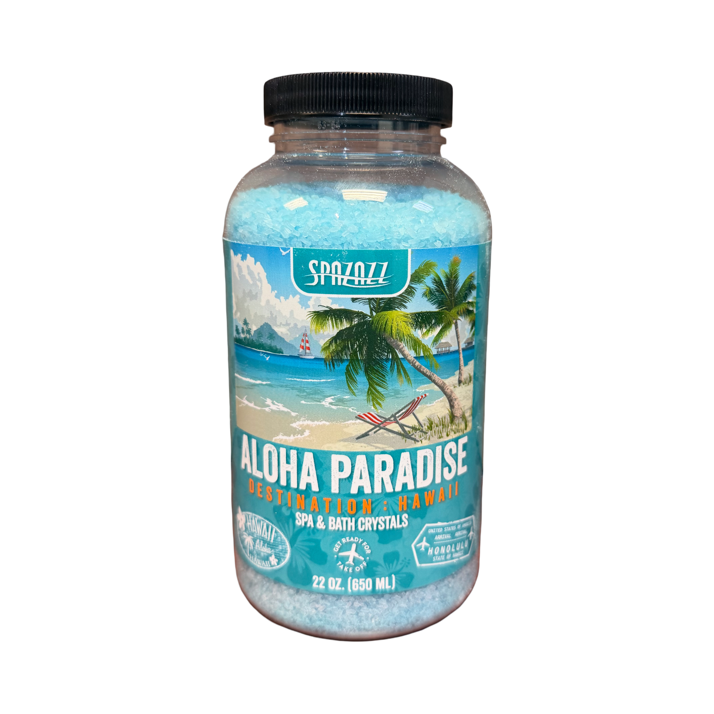 Spazazz Aloha Paradise - Hawaii (22oz)