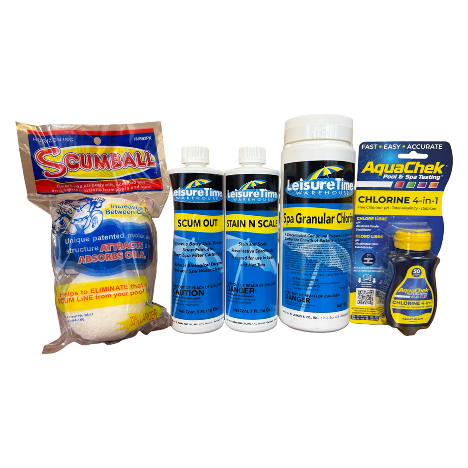 Green Water Bundle - Help Get Clear Water