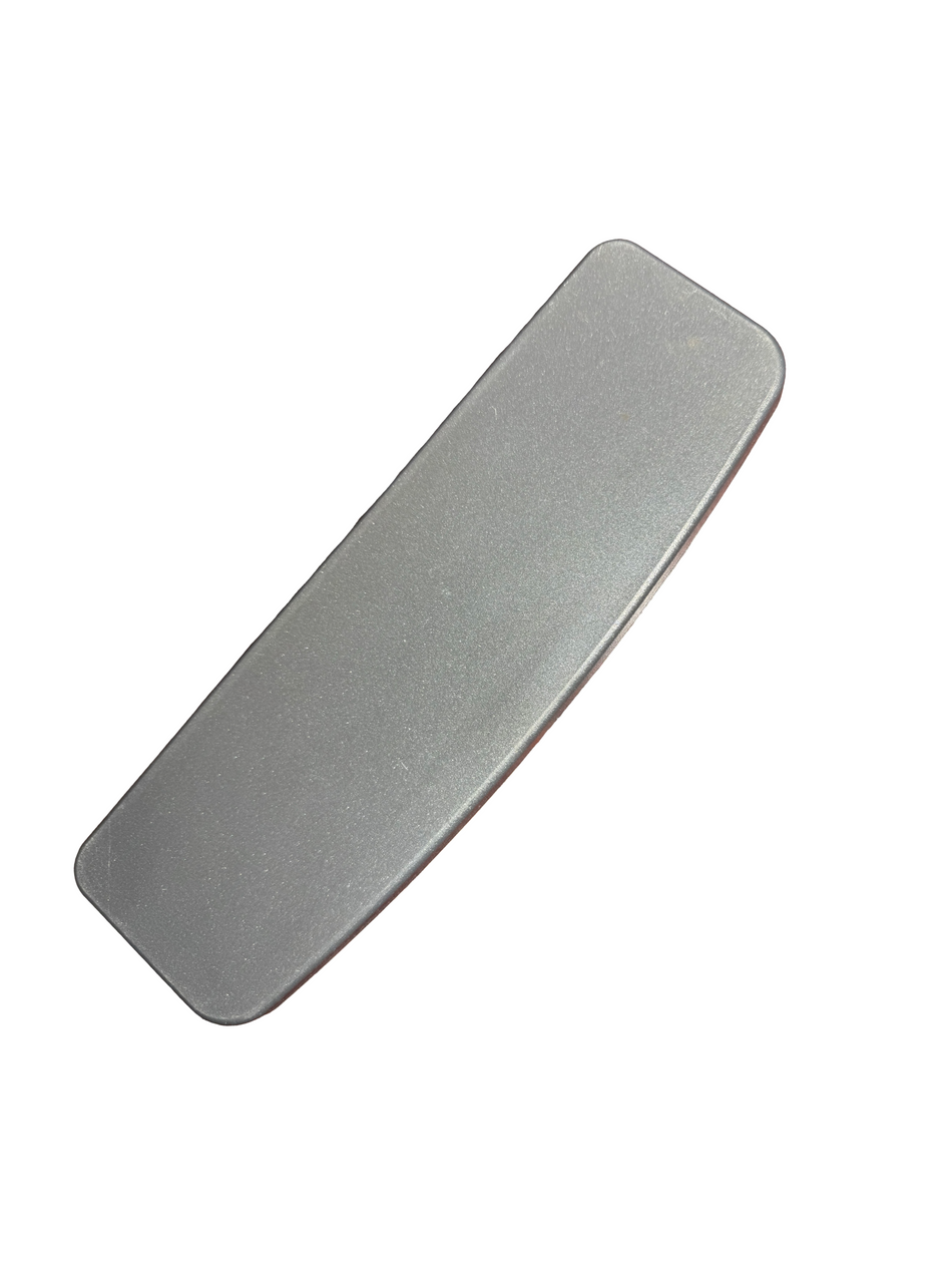 Clarity & Bar Harbor 9" Charcoal Waterfall Snap Lid