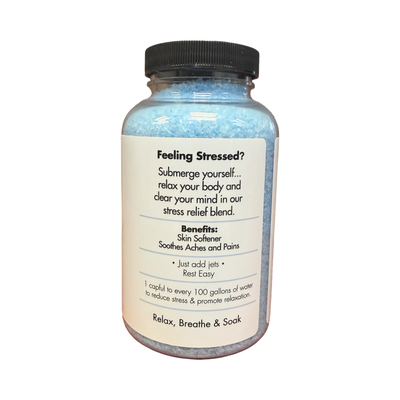 Spazazz Soak in Vitamins - Stress Therapy (19oz)