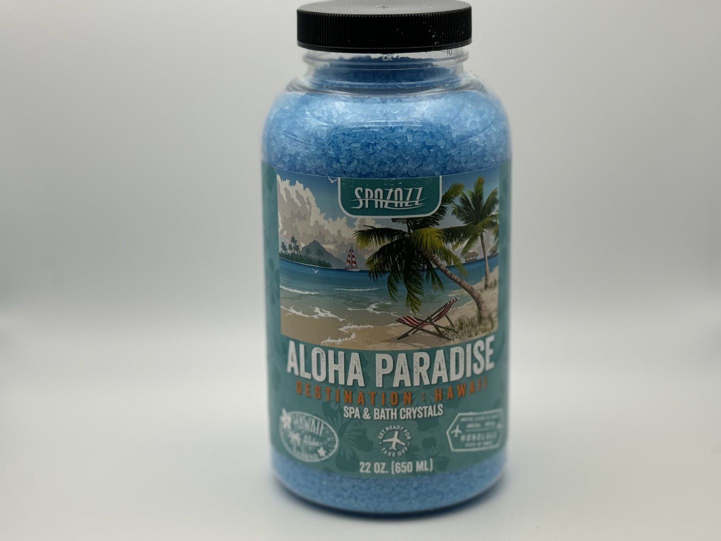 Spazazz Aloha Paradise - Hawaii (22oz)