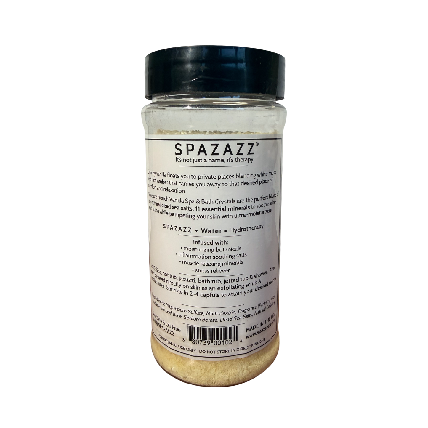 Spazazz Botanicals - Calm / French Vanilla