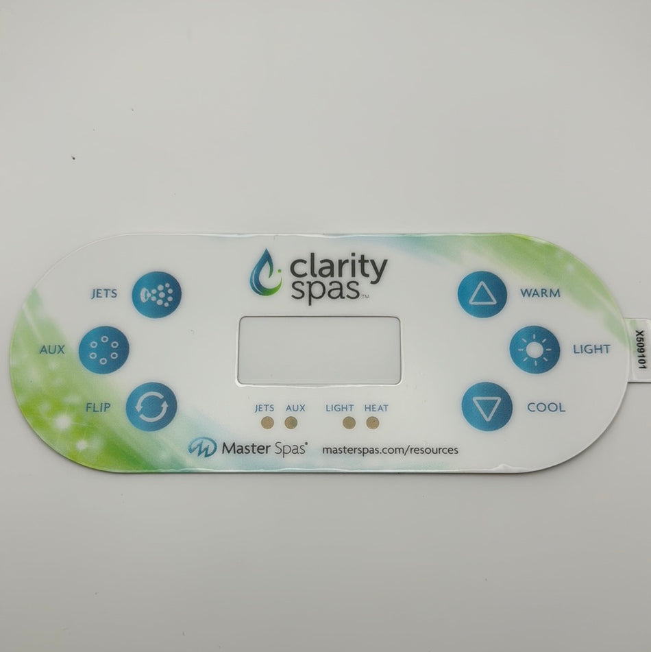 Clarity TP600 Overlay