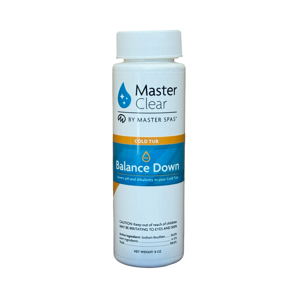 X454456 - Master Clear Balance Down (Cold Tub)
